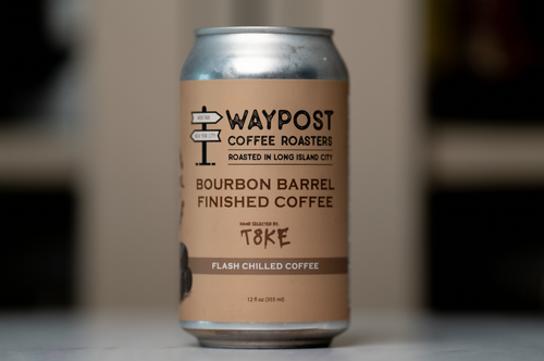 Bourbon Finished - Flash Chill Coffee