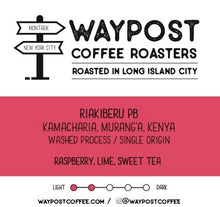 Load image into Gallery viewer, Riakiberu PB - Kenya